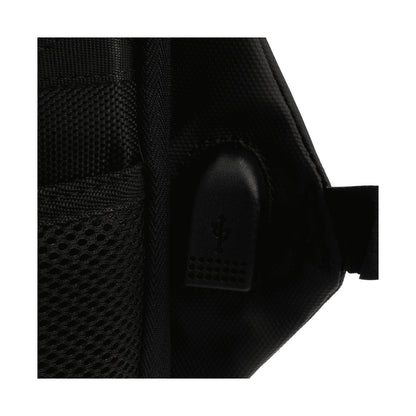 Volkano Smart Deux Laptop Backpack - Black/Charcoal