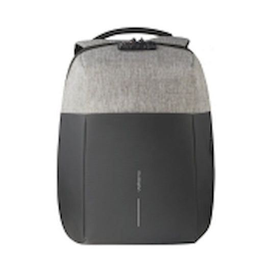 Volkano Smart Deux Laptop Backpack - Black/Lt Grey