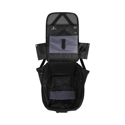 Volkano Smart Deux Laptop Backpack - Black/Lt Grey