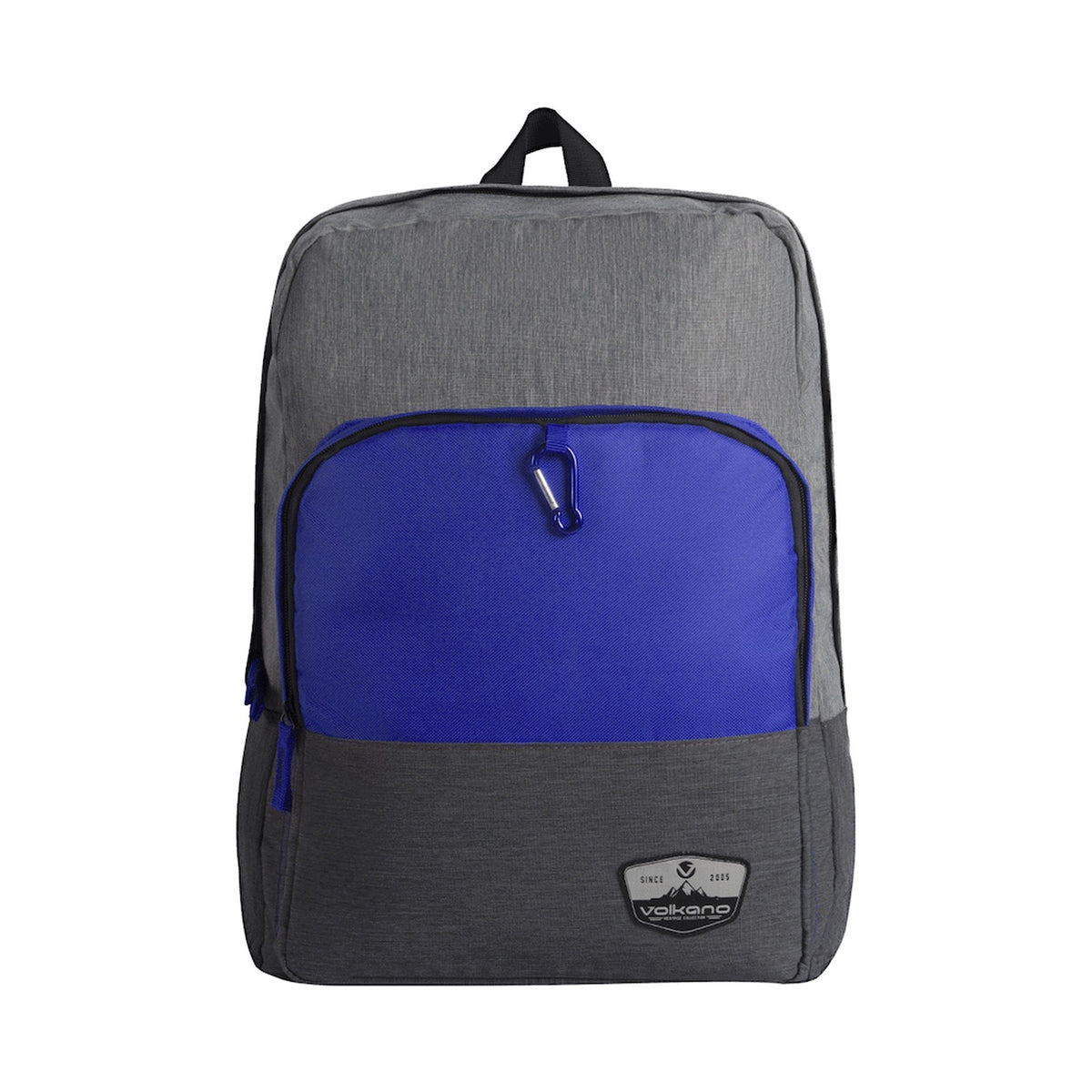 Volkano Ripper 15.6" Laptop Backpack - Grey/Blue