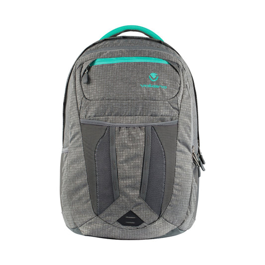 Volkano Crush Backpack - Grey/Aqua