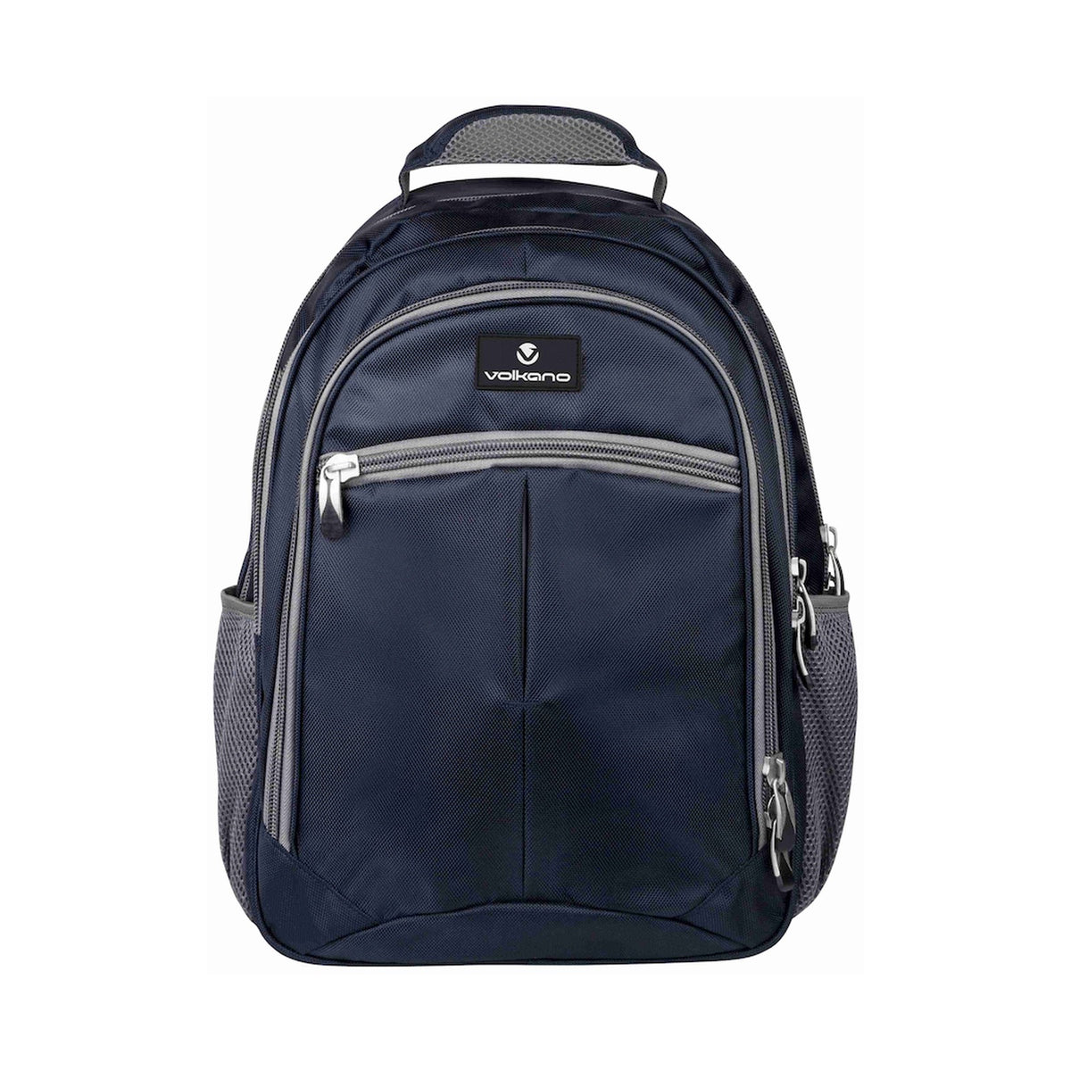 Volkano Orthopaedic Backpack 36l - Navy/Grey
