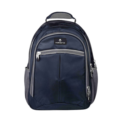 Volkano Orthopaedic Backpack 36l - Navy/Grey