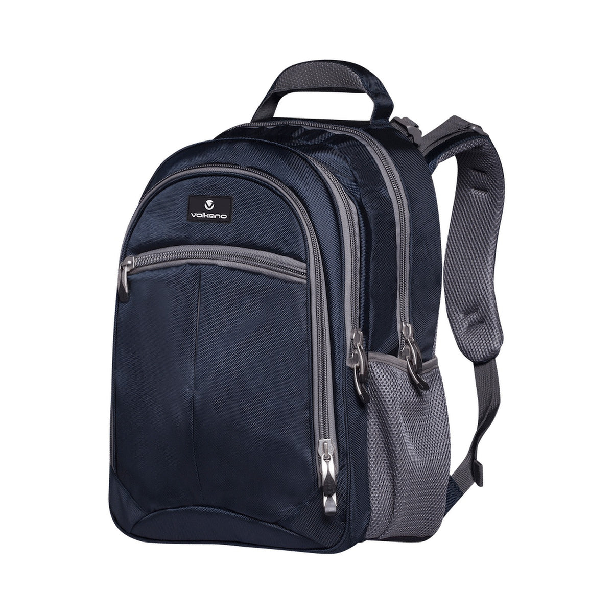 Volkano Orthopaedic Backpack 36l - Navy/Grey