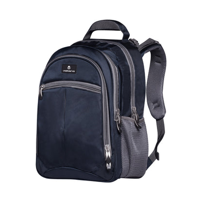 Volkano Orthopaedic Backpack 36l - Navy/Grey