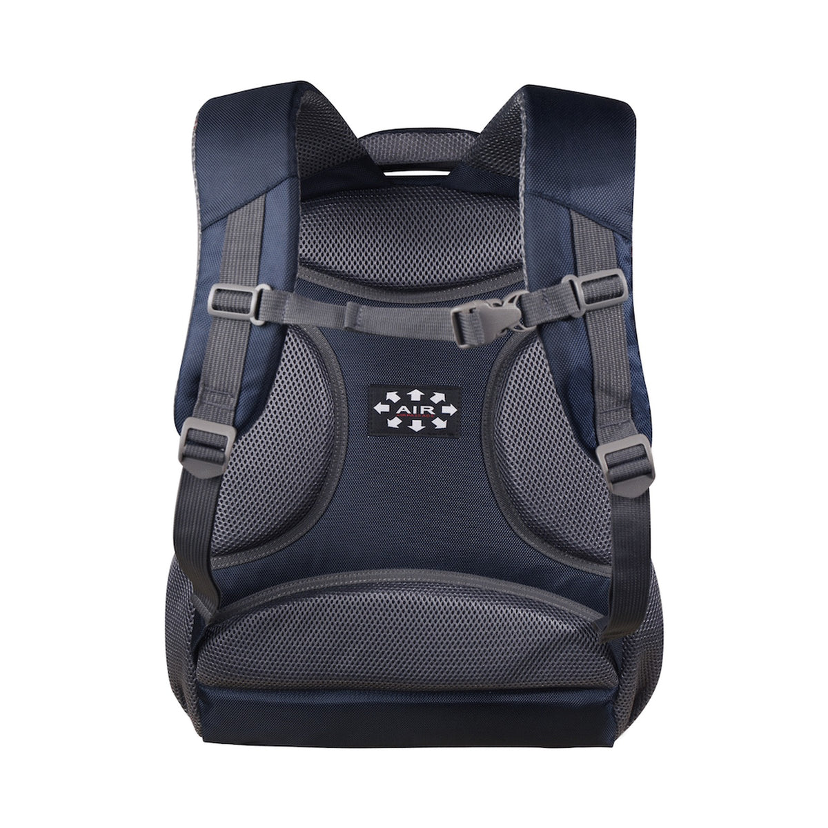 Volkano Orthopaedic Backpack 36l - Navy/Grey