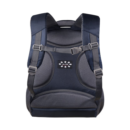 Volkano Orthopaedic Backpack 36l - Navy/Grey