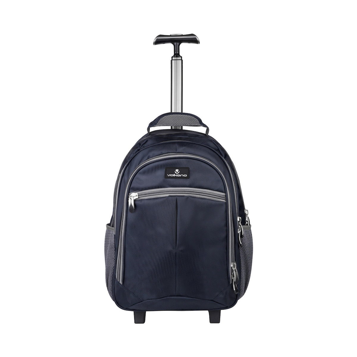 Volkano Orthopaedic Trolley Backpack 35l - Navy/Grey