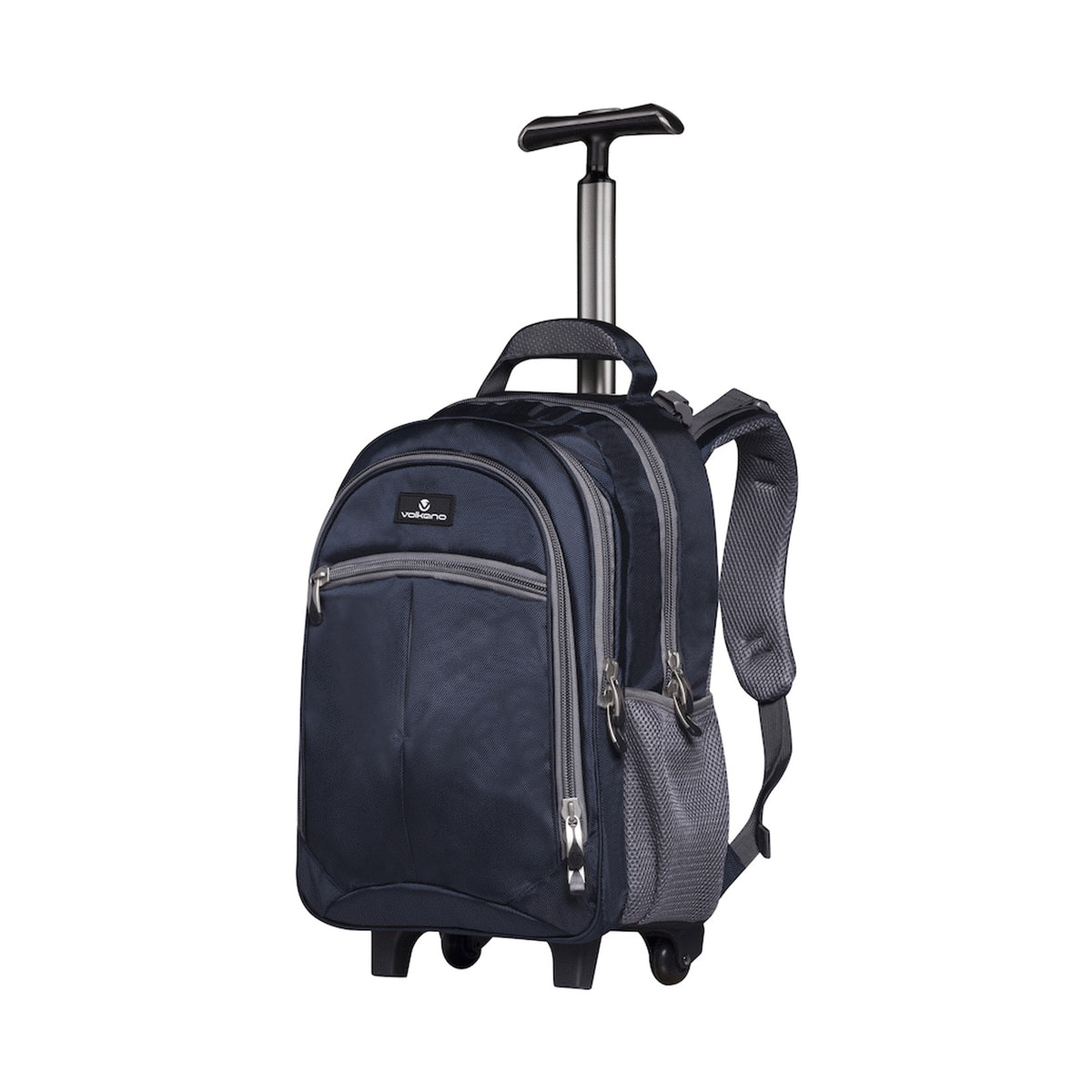 Volkano Orthopaedic Trolley Backpack 35l - Navy/Grey