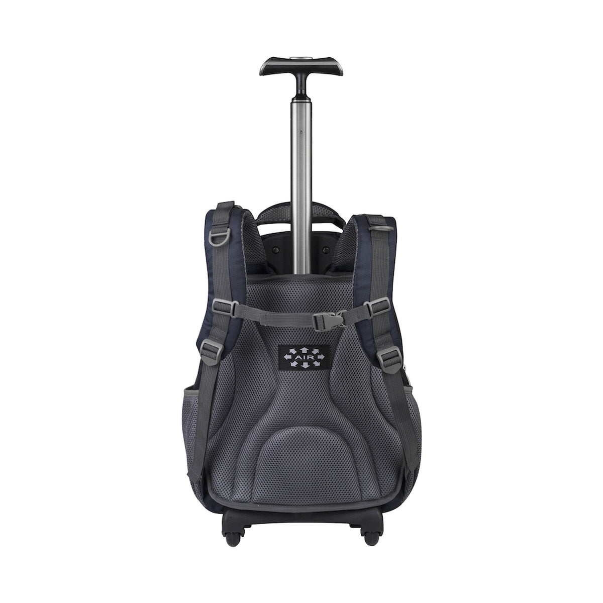 Volkano Orthopaedic Trolley Backpack 35l - Navy/Grey
