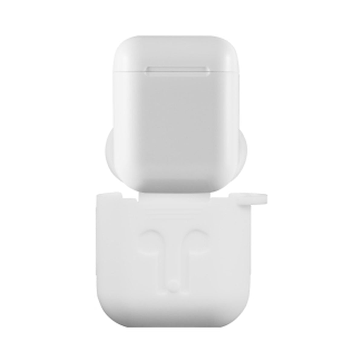 Volkano Pods Series Air Pods 5-in-1 Accessory Kit - White