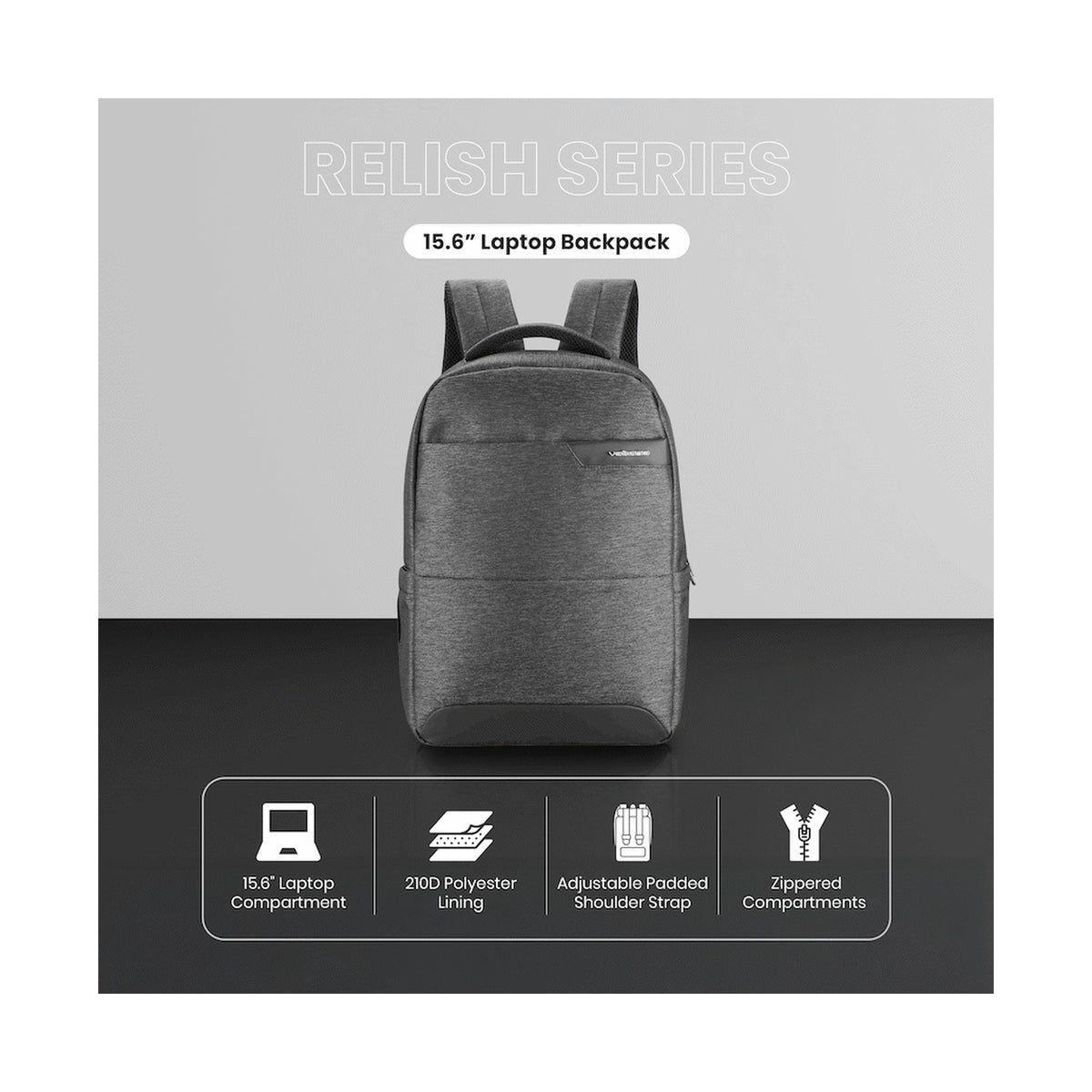 Volkano Relish 15.6" Laptop Backpack