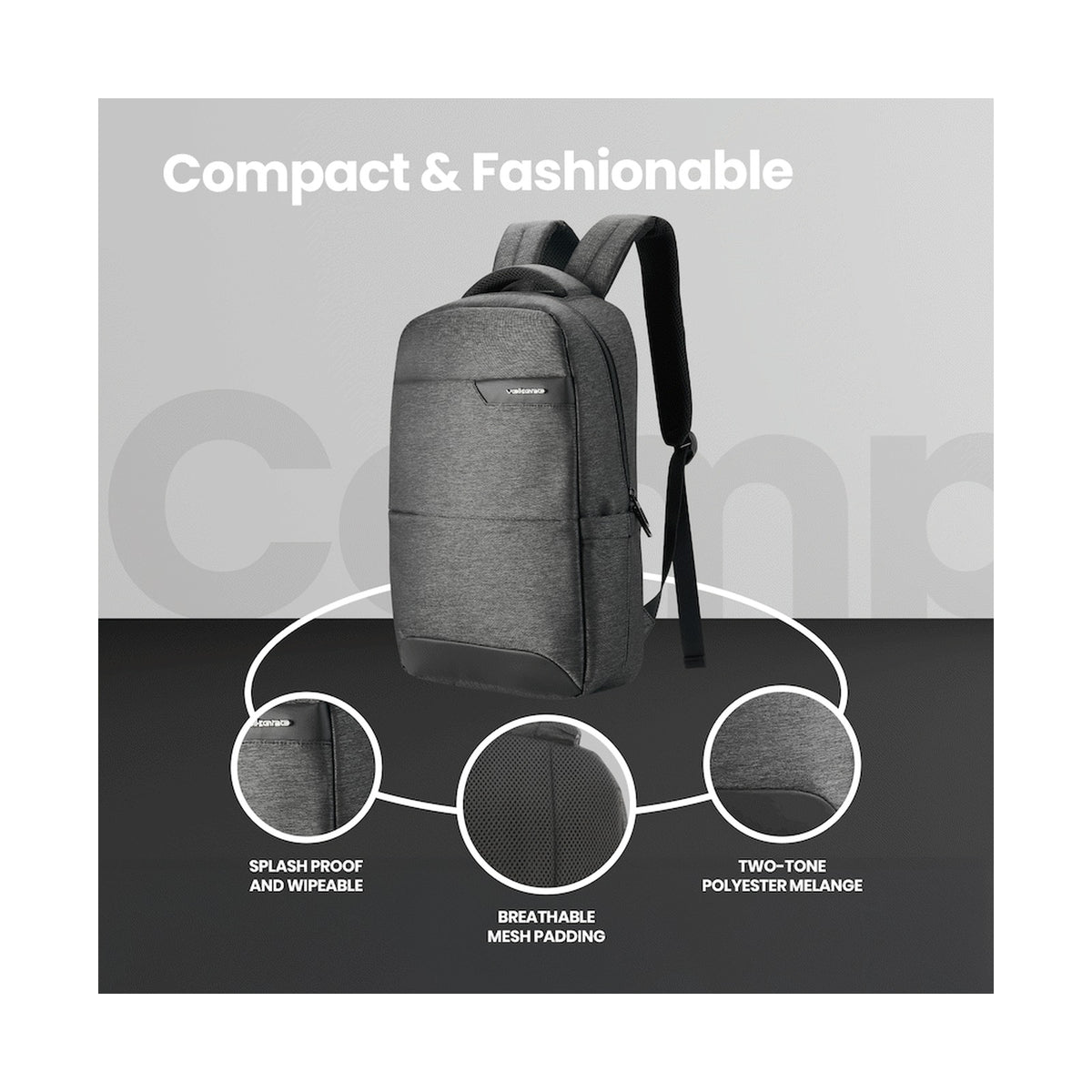 Volkano Relish 15.6" Laptop Backpack