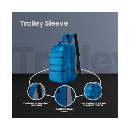 Volkano Harrier 15.6" Laptop Backpack Blue