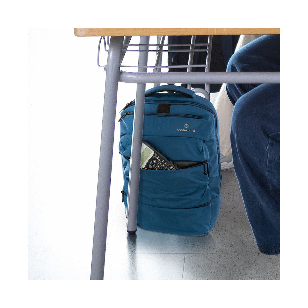 Volkano Harrier 15.6" Laptop Backpack Blue