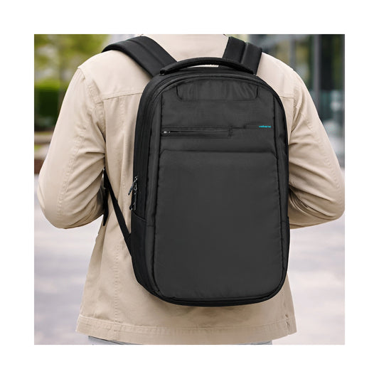 Volkano Suave 15.6" Laptop Backpack - Black/Turquoise