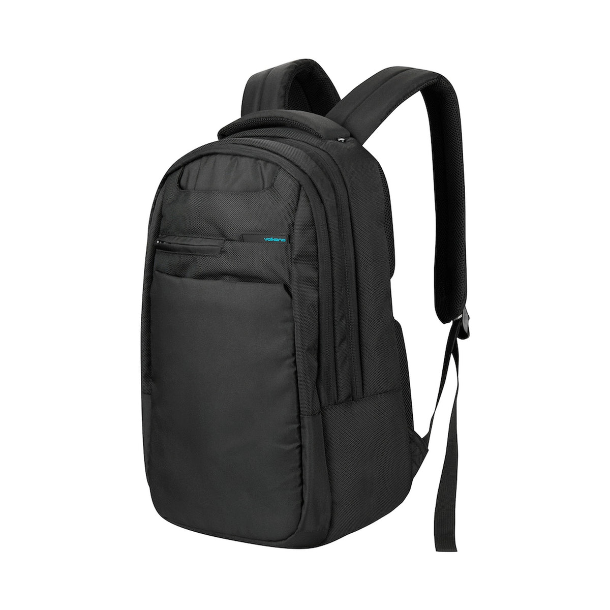 Volkano Suave 15.6" Laptop Backpack - Black/Turquoise