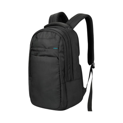 Volkano Suave 15.6" Laptop Backpack - Black/Turquoise
