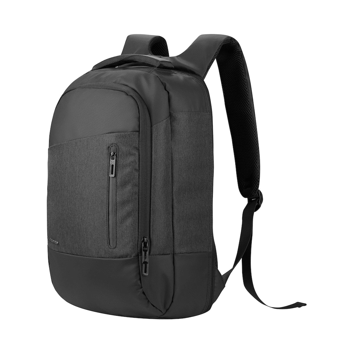 Volkano Refine 15.6" Laptop Backpack - Black/Charcoal