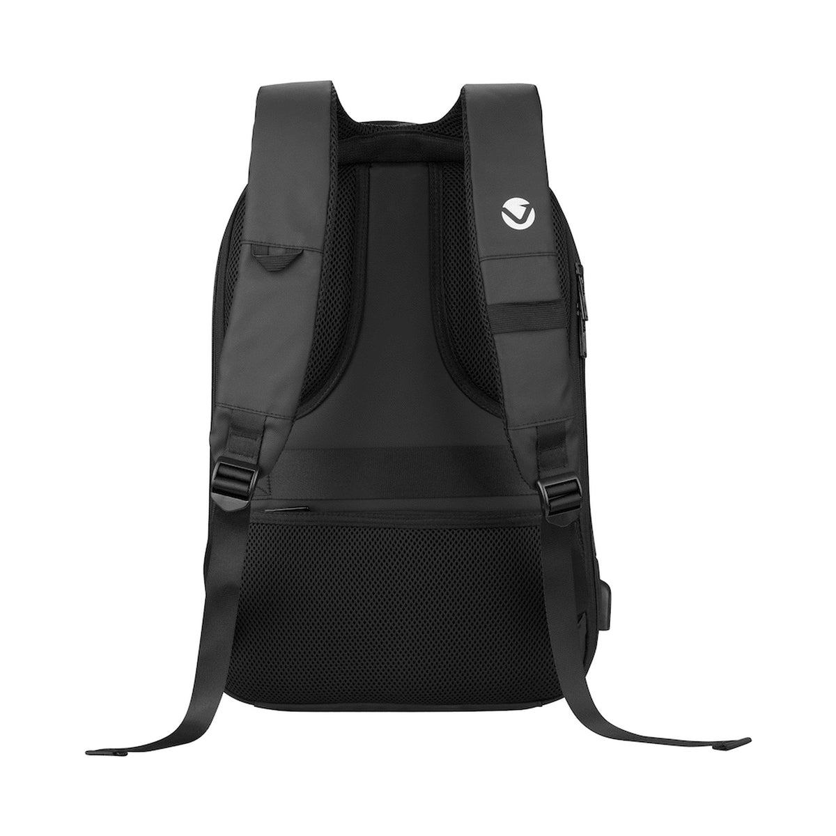 Volkano Refine 15.6" Laptop Backpack - Black/Charcoal