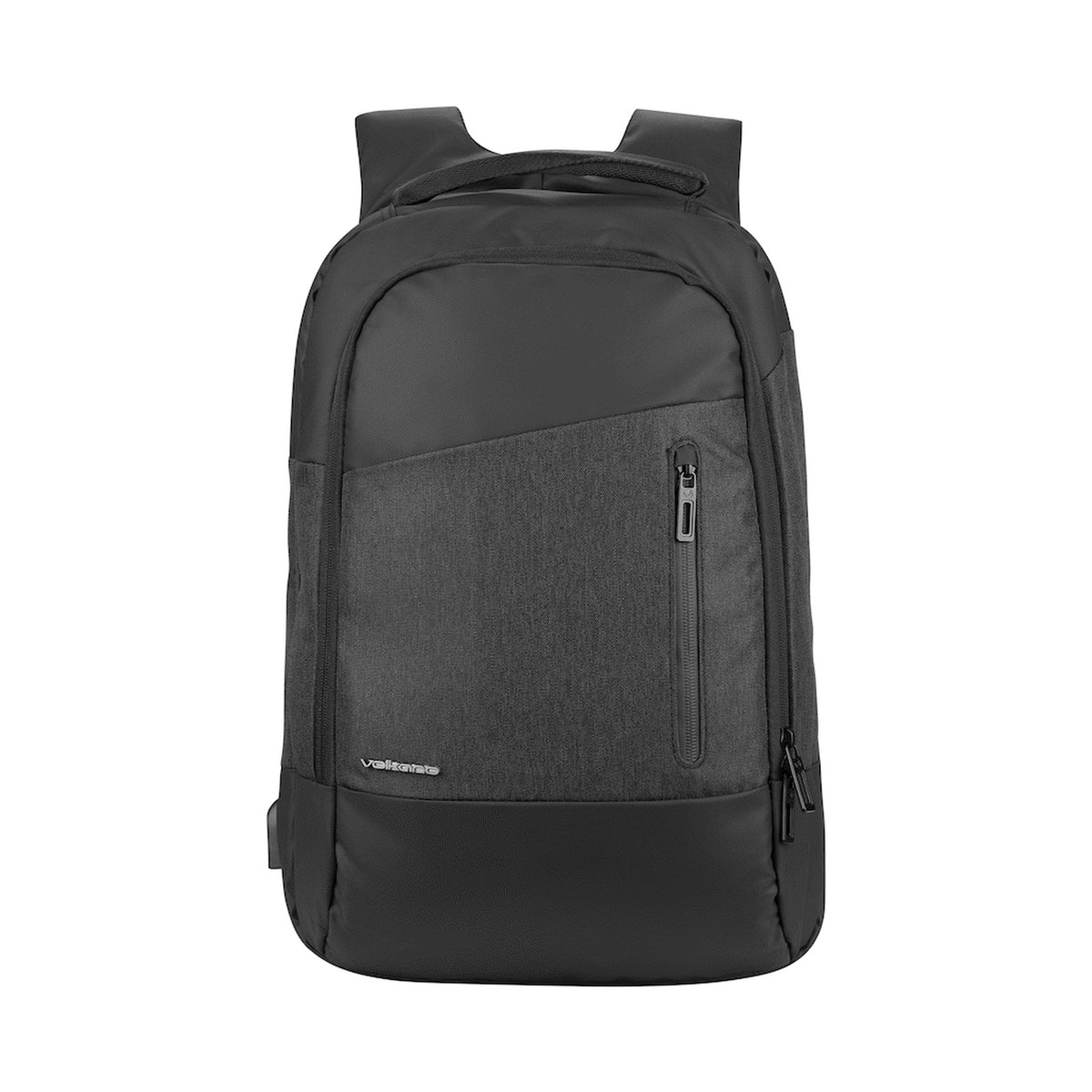 Volkano Refine 15.6" Laptop Backpack - Black/Charcoal