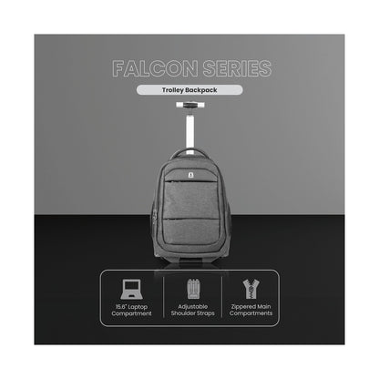 Volkano Falcon Trolley - Black Charcoal