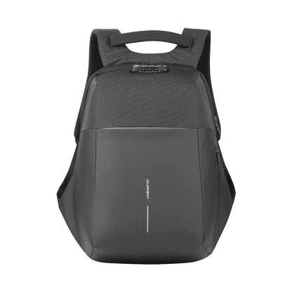Volkano Smart Deux Dobby 15.6" Laptop Backpack Black