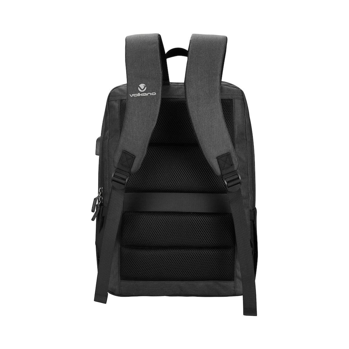 VolkanoX Infinity 15.6" Laptop Backpack - Grey/Charcoal