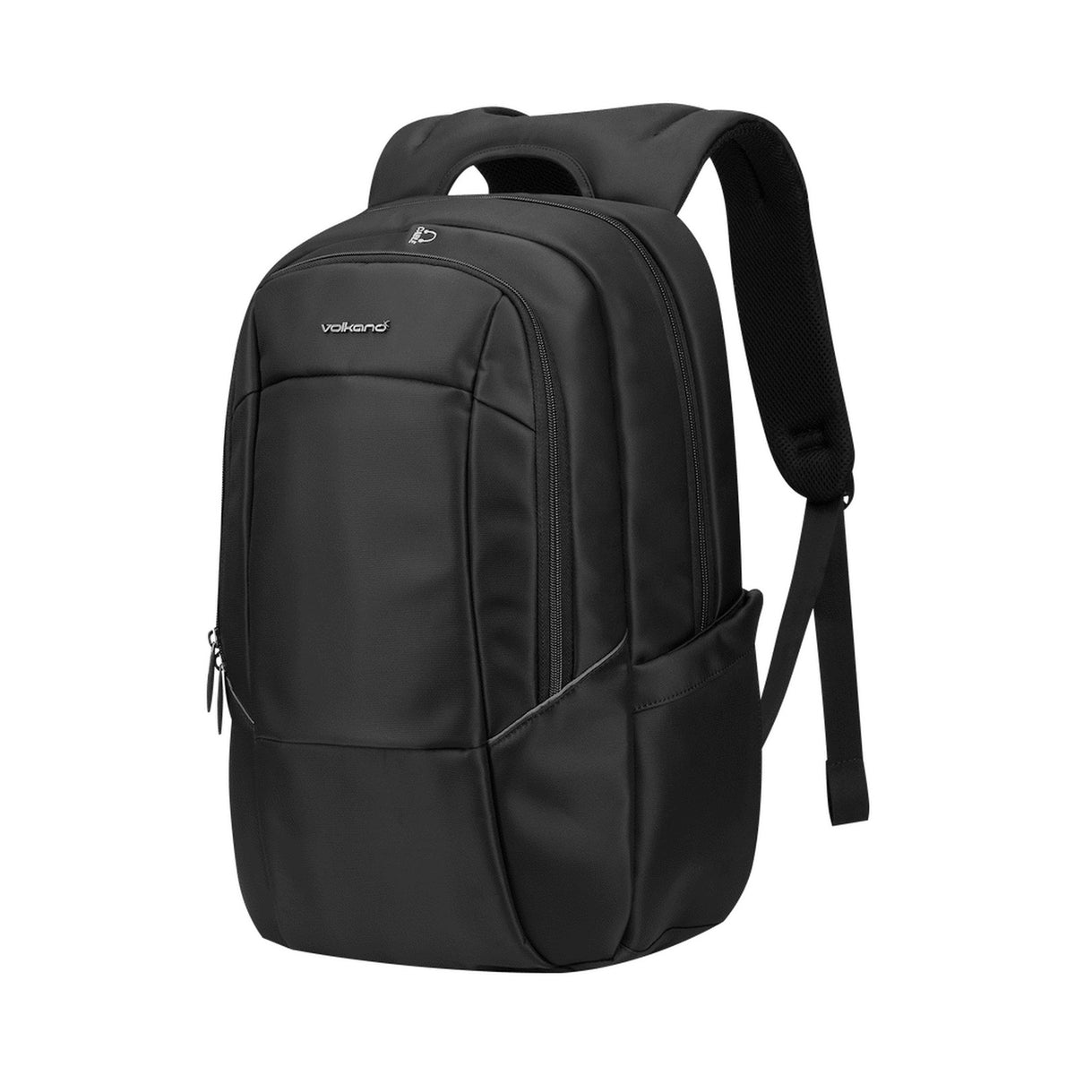 VolkanoX Arena 15.6" Laptop Backpack - Black