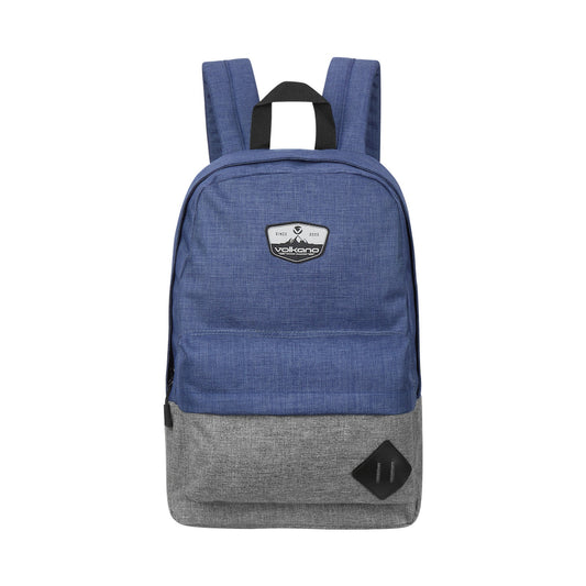 Volkano 2D 15.6" Laptop Backpack Navy/Grey
