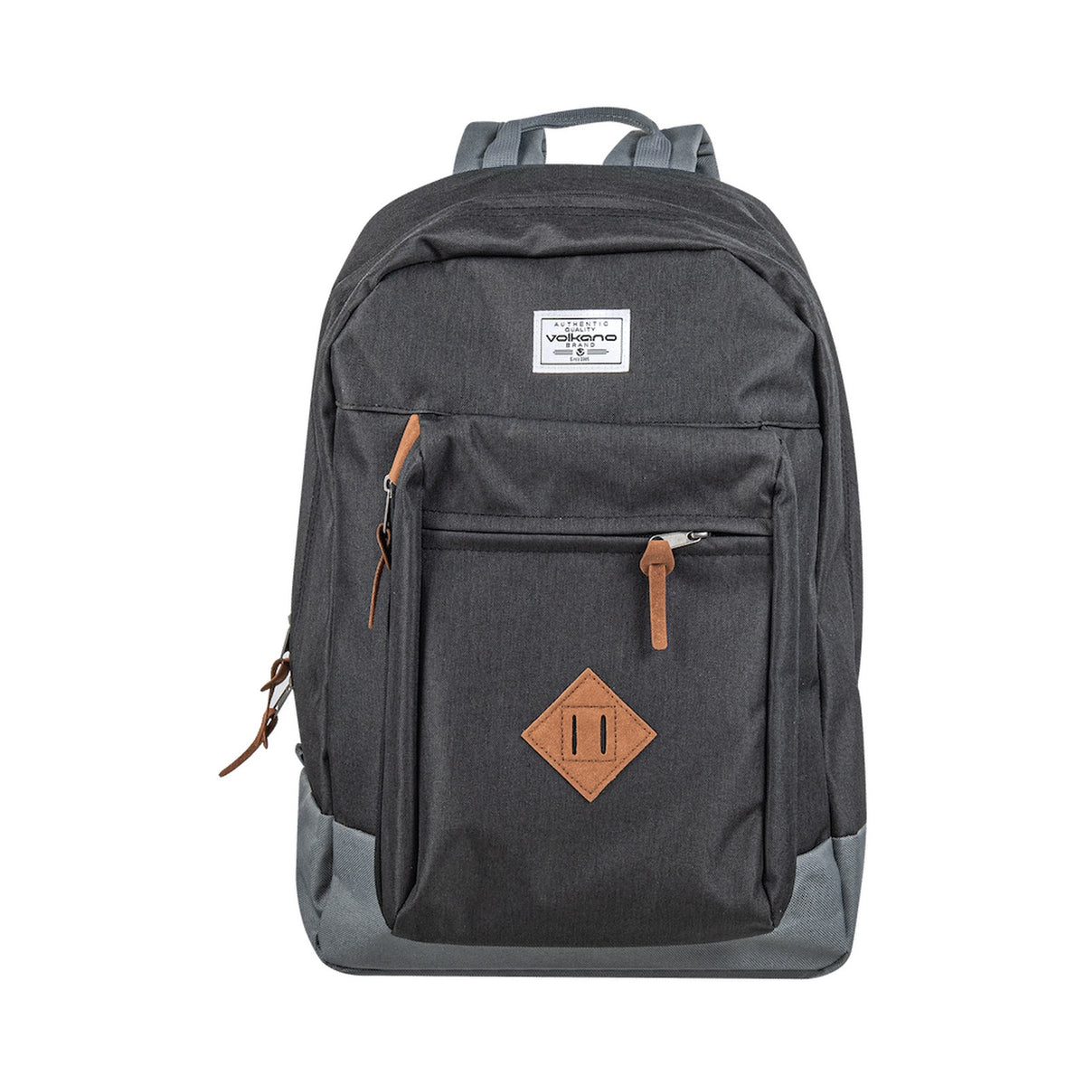 Volkano Target 15.6" Laptop Backpack - Black/Grey