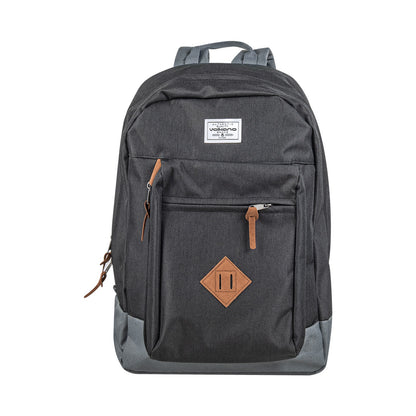 Volkano Target 15.6" Laptop Backpack - Black/Grey