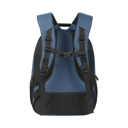 Volkano Franklin 15.6" Laptop Backpack - Navy/Black