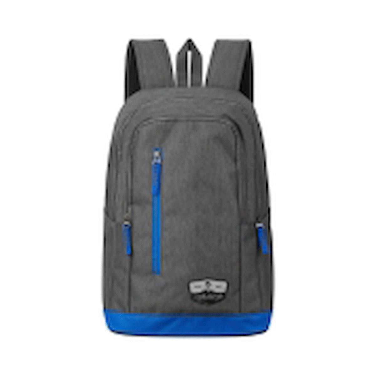Volkano Splash 15.6" Laptop Backpack - Grey/Blue