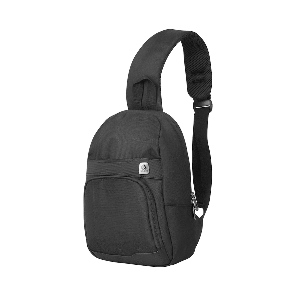 Volkano Lincoln Cross-Chest 11" Tablet Bag - Black