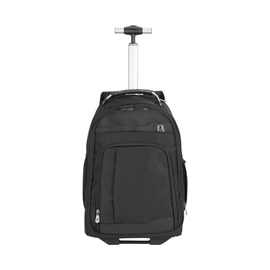 Volkano Lincoln 15.6" Laptop Trolley Backpack - Black
