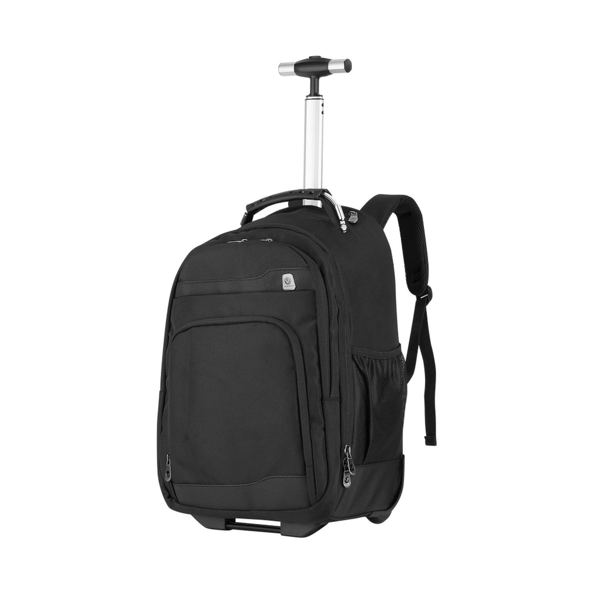 Volkano Lincoln 15.6" Laptop Trolley Backpack - Black