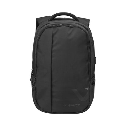 Volkano Midtown 15.6" Laptop Backpack - Black