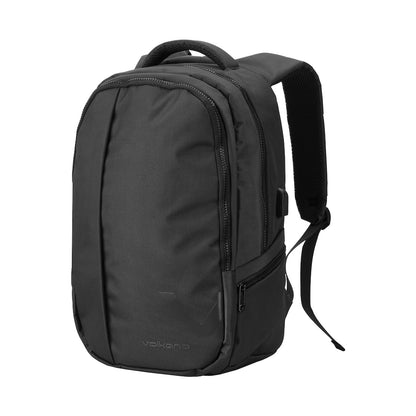 Volkano Midtown 15.6" Laptop Backpack - Black