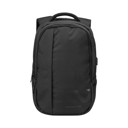 Volkano Midtown 15.6" Laptop Backpack - Black