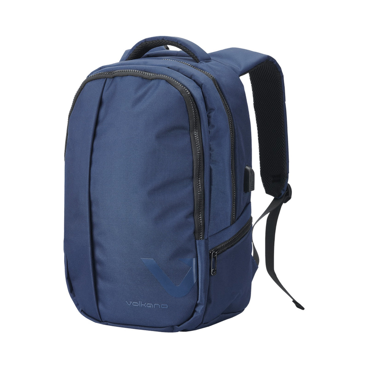 Volkano Midtown 15.6"Laptop Backpack Navy