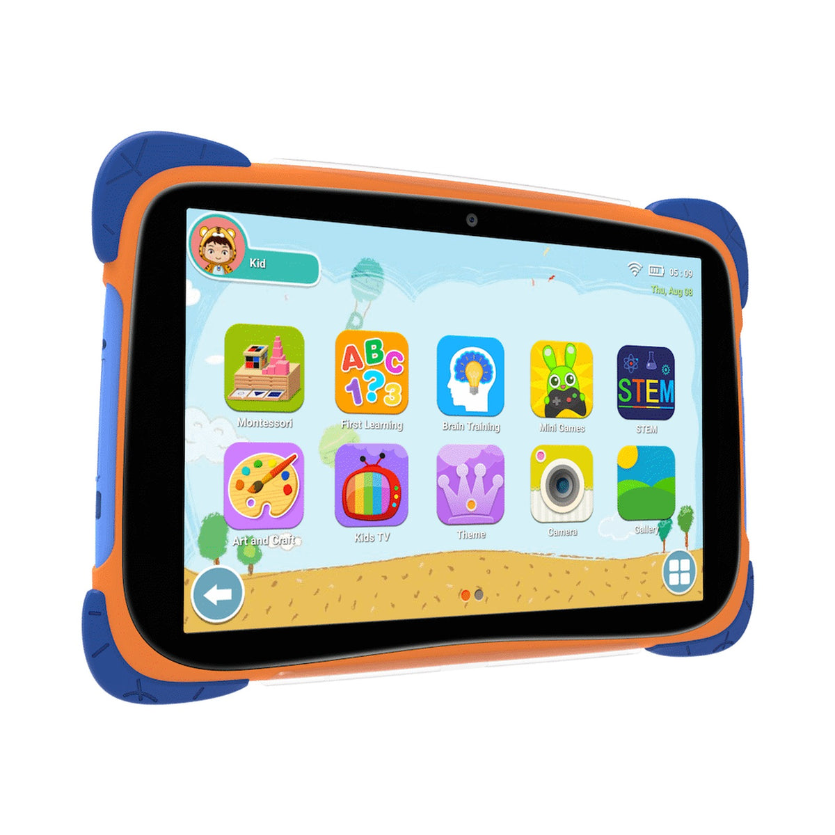 Volkano 10" tablet with Iwawa software Android 15