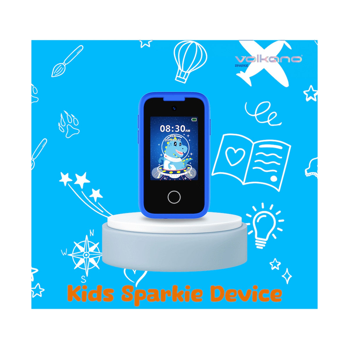 Dinosaur Sparkie - Learning and Entertainment Device