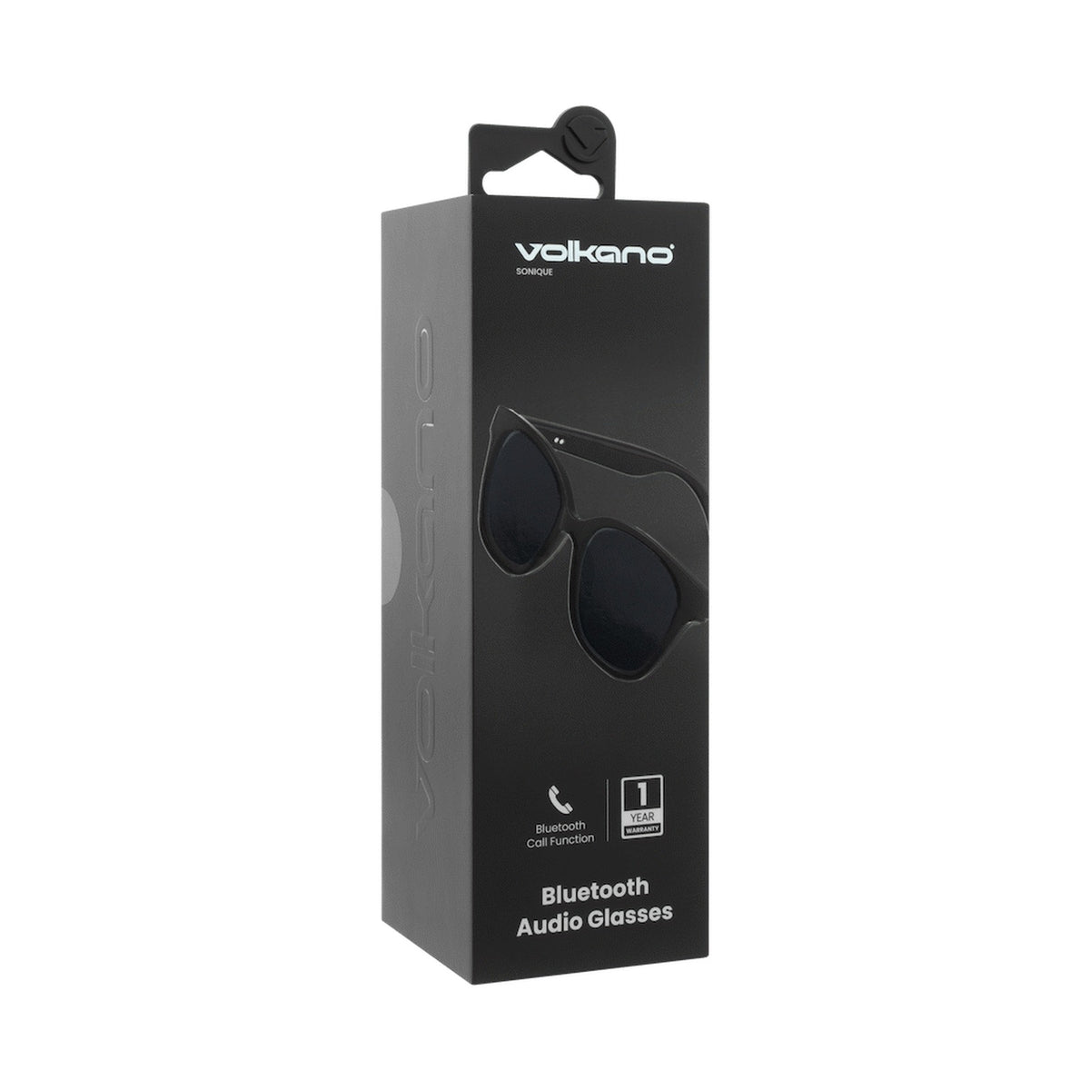 Volkano Sonique Series Bluetooth Audio Glasses - Dark Lenses