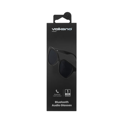 Volkano Sonique Series Bluetooth Audio Glasses - Dark Lenses
