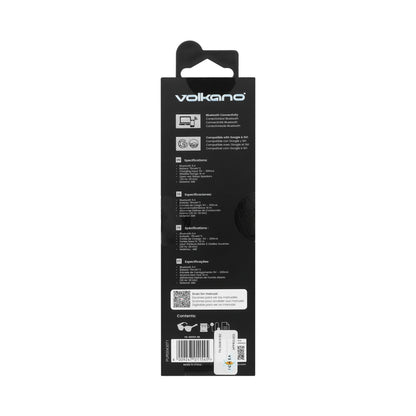 Volkano Sonique Series Bluetooth Audio Glasses - Dark Lenses