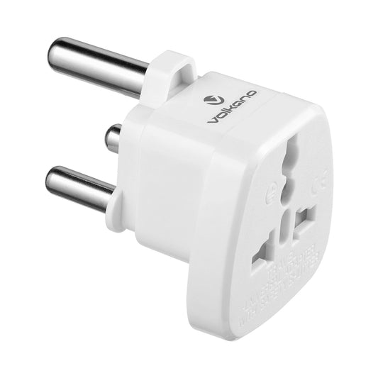 Volkano Traveller SA series travel plug UK/other socket to 15A SA plug