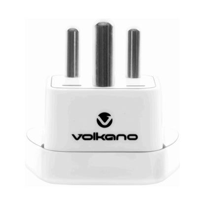 Volkano Traveller SA series travel plug UK/other socket to 15A SA plug