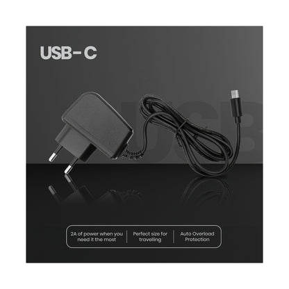 Volkano Energy Series USB Type-C 2a Wall Charger