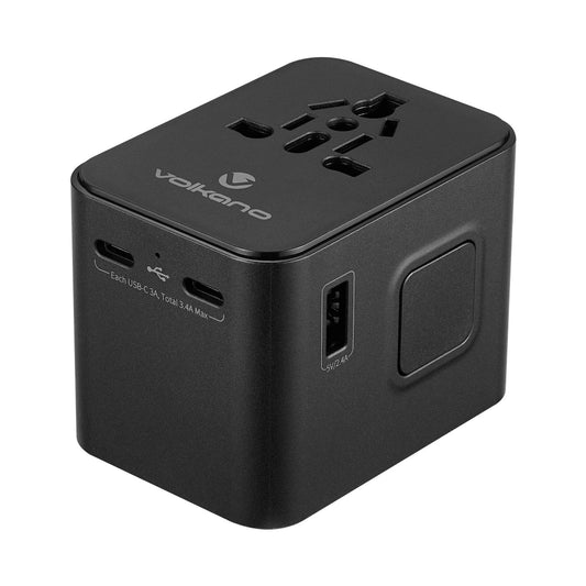 Volkano International Series Travel Adapter